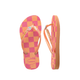 Havaianas Kids Slim Glitter - Trendy Peach - Barefoot Blvd