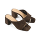 Siren Stanton - Choc Brown Suede - Barefoot Blvd