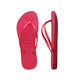 Havaianas Kids Slim Metallic - Pink Fever - Barefoot Blvd