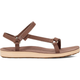 Teva Original Slim Leather - Womens Acorn