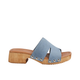 Mollini Cranberri - Denim Suede