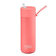 Frank Green Ceramic Reusable Bottle - 20oz/595ml - Peach