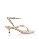 Verali Maeve Kitten Sandals - Champagne - Barefoot Blvd