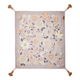 Wandering FolkGrande Fleur Picnic Rug - Lilac