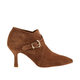 Top End Linny - Choc Suede