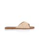 Verali Sage Slides - Natural Raffia - Barefoot Blvd