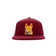 Fallen Broken Street Stash Cap - Corduroy/Dingo/Wine OS
