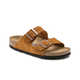 Birkenstock Arizona SFB Suede Leather - Mink Suede - Barefoot Blvd