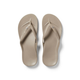 Archies Arch Support Thongs - Adults Taupe Crystal - Barefoot Blvd
