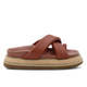 Verali Thelma Flatform - Cognac Brown - Barefoot Blvd