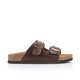 Verali Xylo Slides - Chocolate Brown - Barefoot Blvd