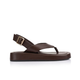 Verali Bono Platform - Chocolate - Barefoot Blvd