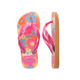 Havaianas Kids Flores - Peach - Barefoot Blvd