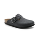 Birkenstock Boston Oiled Leather - Black - Barefoot Blvd