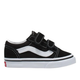 Vans Old Skool - Black/White Velcro - Infant