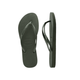 Havaianas Slim Metallic - Green Olive