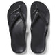 Archies Arch Support Thongs - Kids Black
