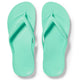 Archies Arch Support Thongs - Adults Mint