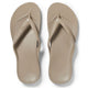 Archies Arch Support Thongs - Adults Taupe - Barefoot Blvd