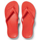 Archies Arch Support Thongs - Adults Coral - Barefoot Blvd