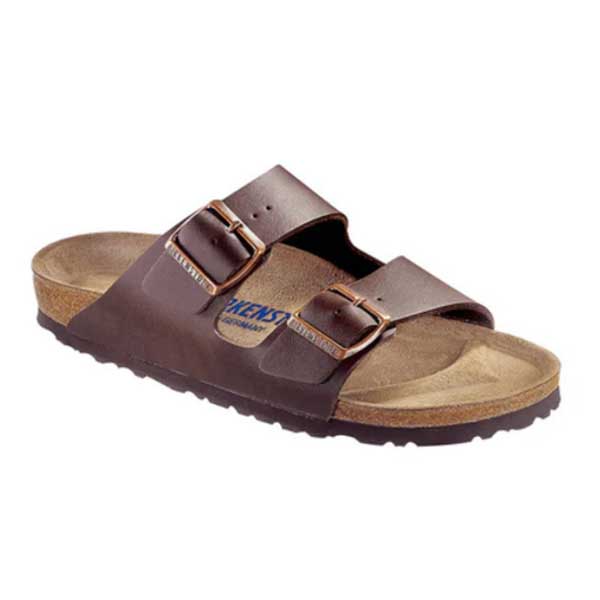 Birkenstock Arizona BF - Dark Brown – Barefoot Blvd