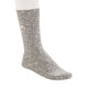 Birkenstock Cotton Slub Socks - Grey/White - Barefoot Blvd