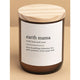 The Commonfolk Collective Dictionary Candle - Earth Mama