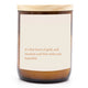 The Commonfolk Collective Happy Days Candle - Heart of Gold