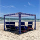 CoolCabanas Large Shade - Apulia