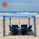 CoolCabanas Large Shade - Byron Blue - Barefoot Blvd