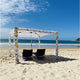 CoolCabanas Large Shade - Lemon Scarletta - Barefoot Blvd