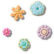 Crocs Jibbitz Charms - Fresh as a Daisy - 5 pack
