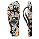 Havaianas Slim Daisy Caitii - White/Black