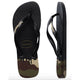 Havaianas Kids Top Ink - Sand Grey - Barefoot Blvd