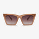 Local Supply IBZ Sunglasses - Camel/Brown