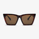 Local Supply IBZ Sunglasses - Tort/Brown