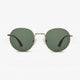 Local Supply LON Sunglasses - Gold Green
