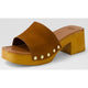 Mollini Glaya - Brown Suede