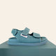 Mini Mela Original Sandal - Blue