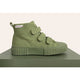 Mini Mela Original Hi Tops - Khaki