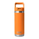 YETI Rambler Bottle 18oz/550ml - Straw King Crab Orange - Barefoot Blvd