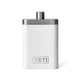 Yeti Flask - White - Barefoot Blvd