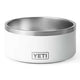 Yeti Boomer 8 Dog Bowl - White