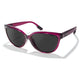 Zeal Ande Sunglass - Huckleberry/Grey