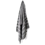 Feliz & Co Lighthouse Towel - Black - Barefoot Blvd