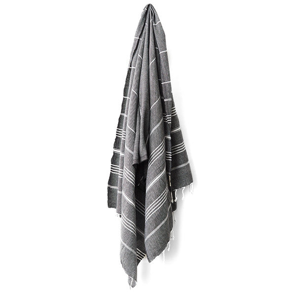 Feliz & Co Lighthouse Towel - Black - Barefoot Blvd