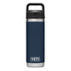 YETI Rambler Bottle 18oz/550ml - Chug Navy - Barefoot Blvd