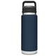 YETI Rambler Bottle 26oz/800ml - Chug Navy - Barefoot Blvd
