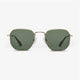 Local Supply DXB Sunglasses - Gold Green