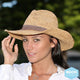 Rigon Castaway Raffia Cowboy - Taupe - BD129 - Barefoot Blvd